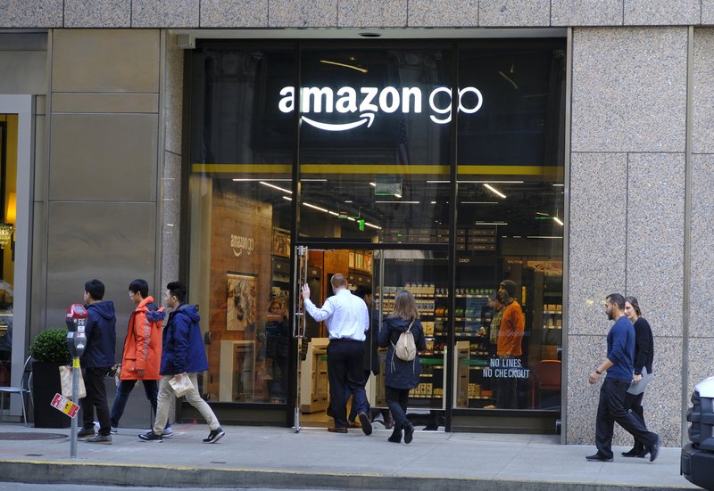 Amazon is opening store that accepts cash « Khabarhub