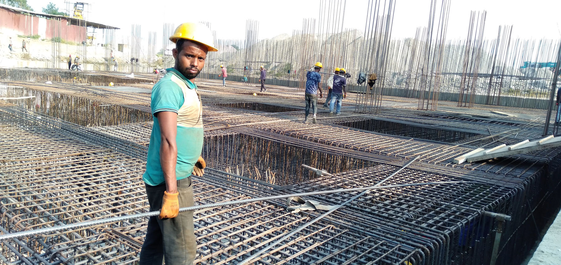 Price hike of construction materials hits hard construction works