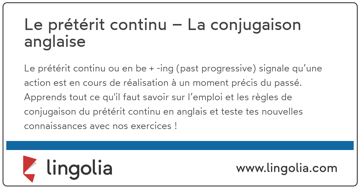 Quand Mettre Ing En Anglais Communauté MCMS