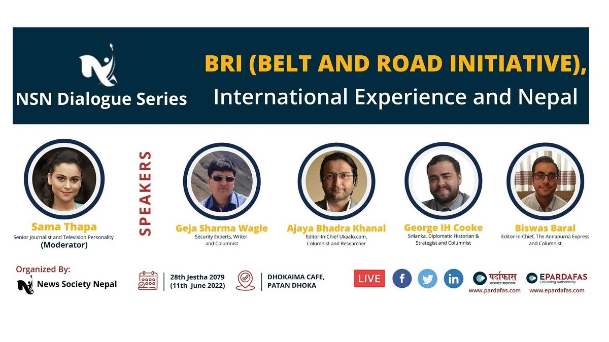 BRI (Belt and Road Initiative), its international experience, and Nepal