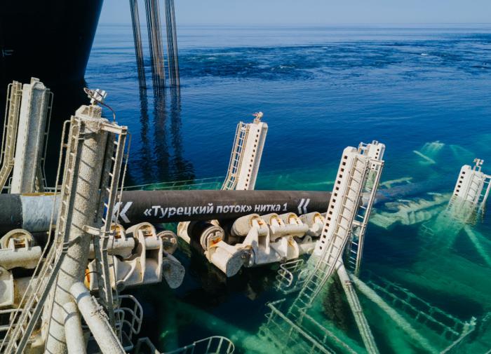 Turkey surprised by Putin's suggestion to create major gas hub in Black Sea region South