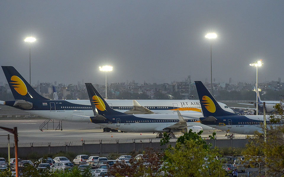 Jet Airways pilots appeal to SBI for funds, also ask PM to save 20,000 jobs