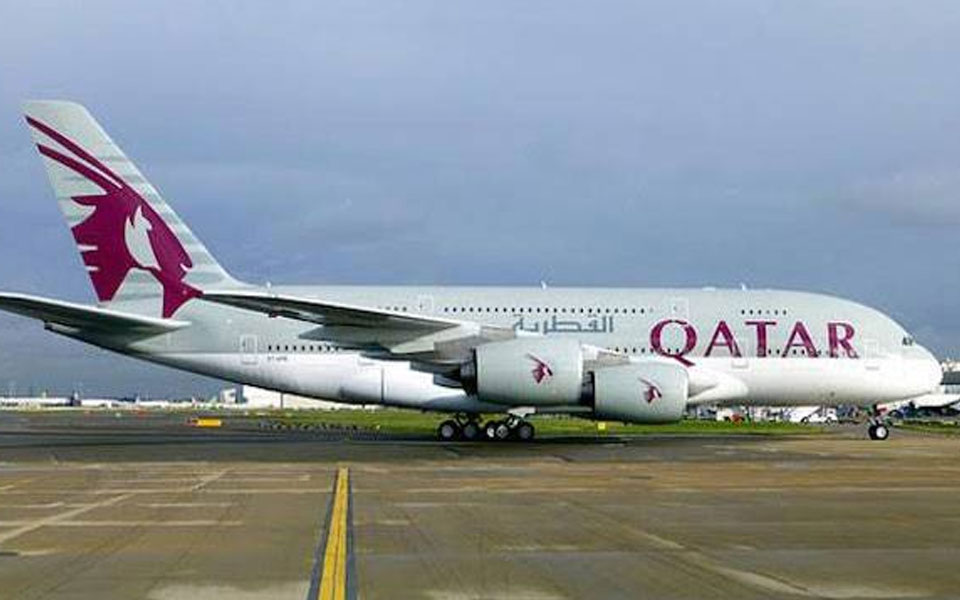 Qatar Airways flight skids off runway in Kerala