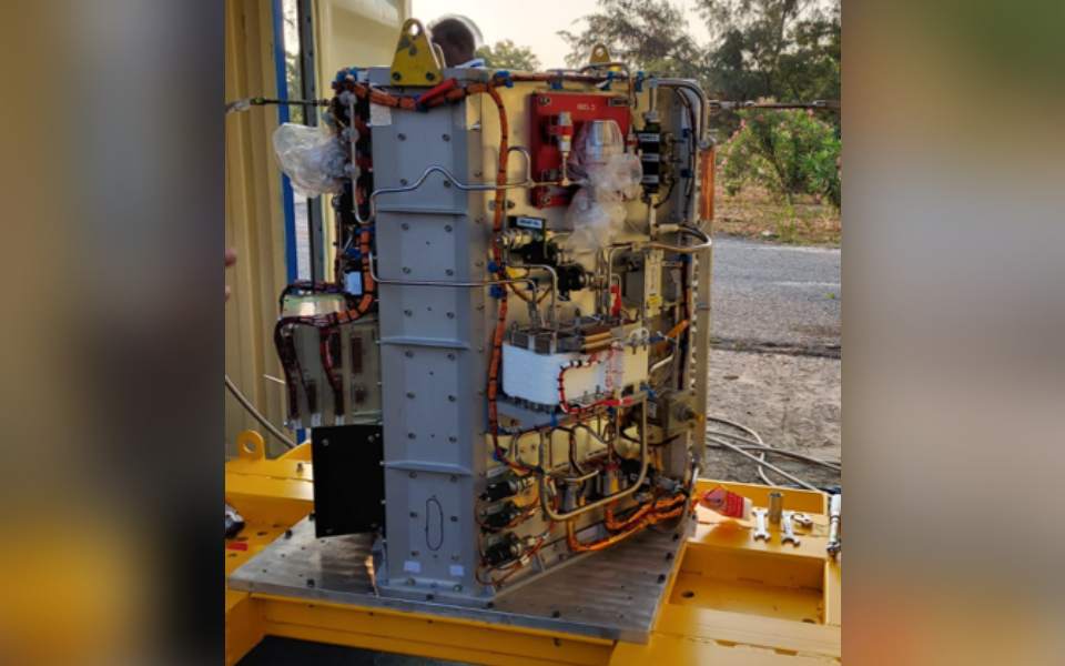 ISRO successfully flighttests fuel cell to assess its operation in space