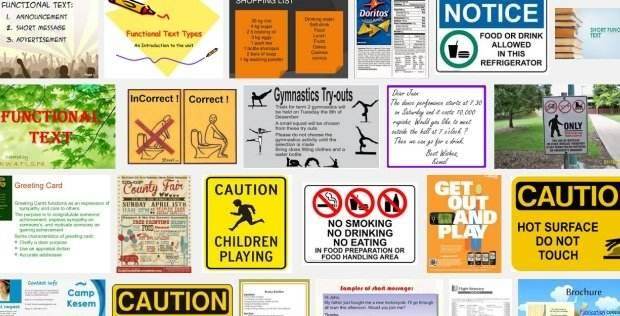 13 Types of Text for Learning English in High Schools English Admin