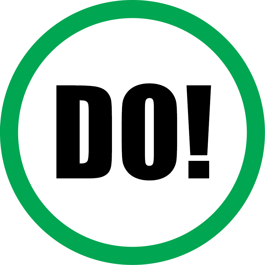 "Do & Don't" list for language learners - The English Affair