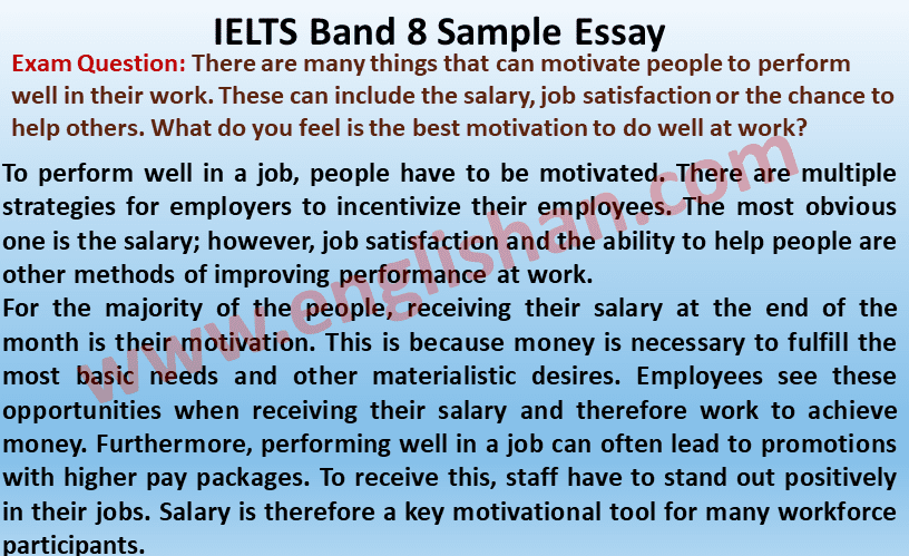 50+ IELTS Band 8 Sample Essay with PDF