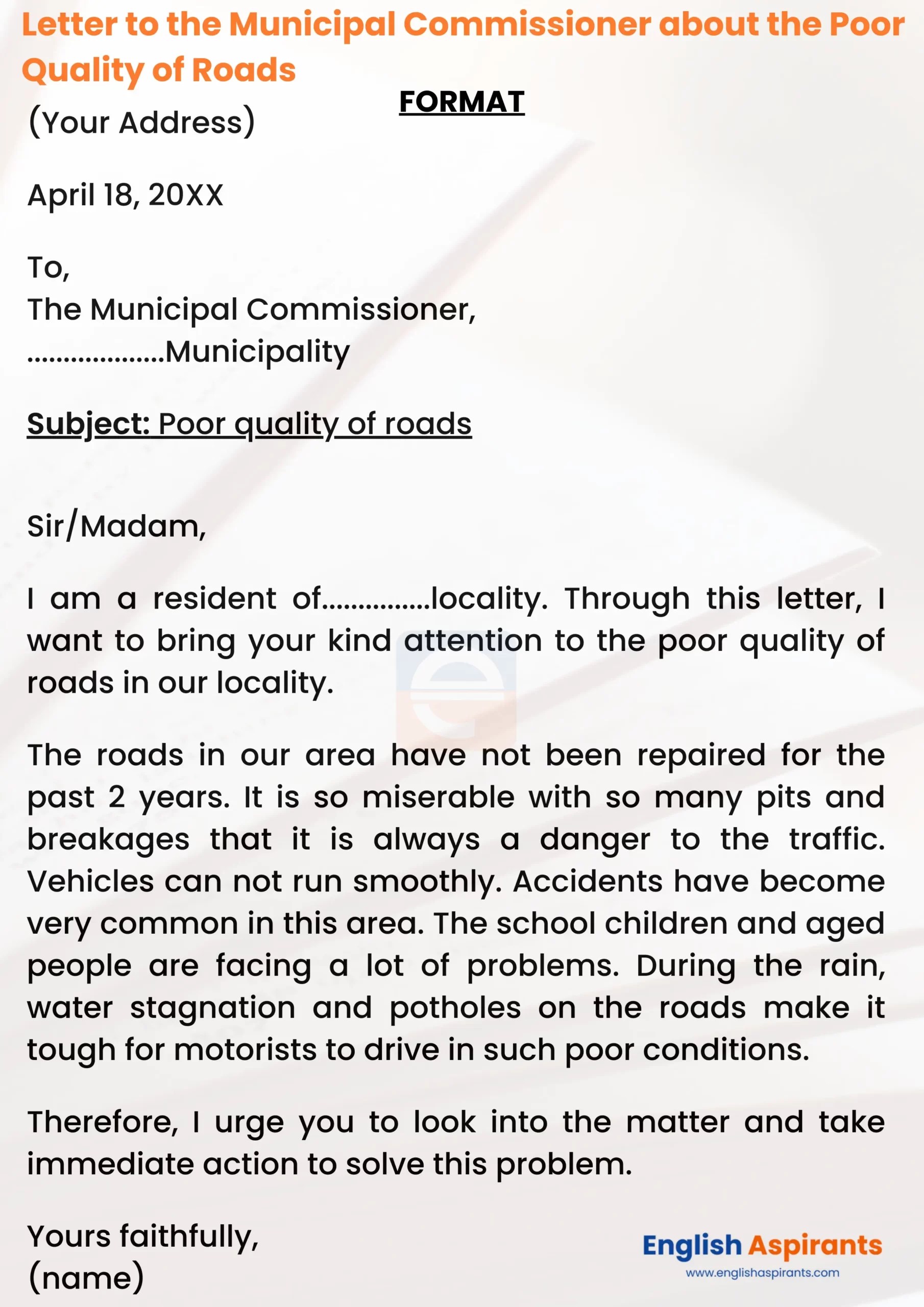 Municipal Authority About Damaged Sewage And Manholes vrogue.co