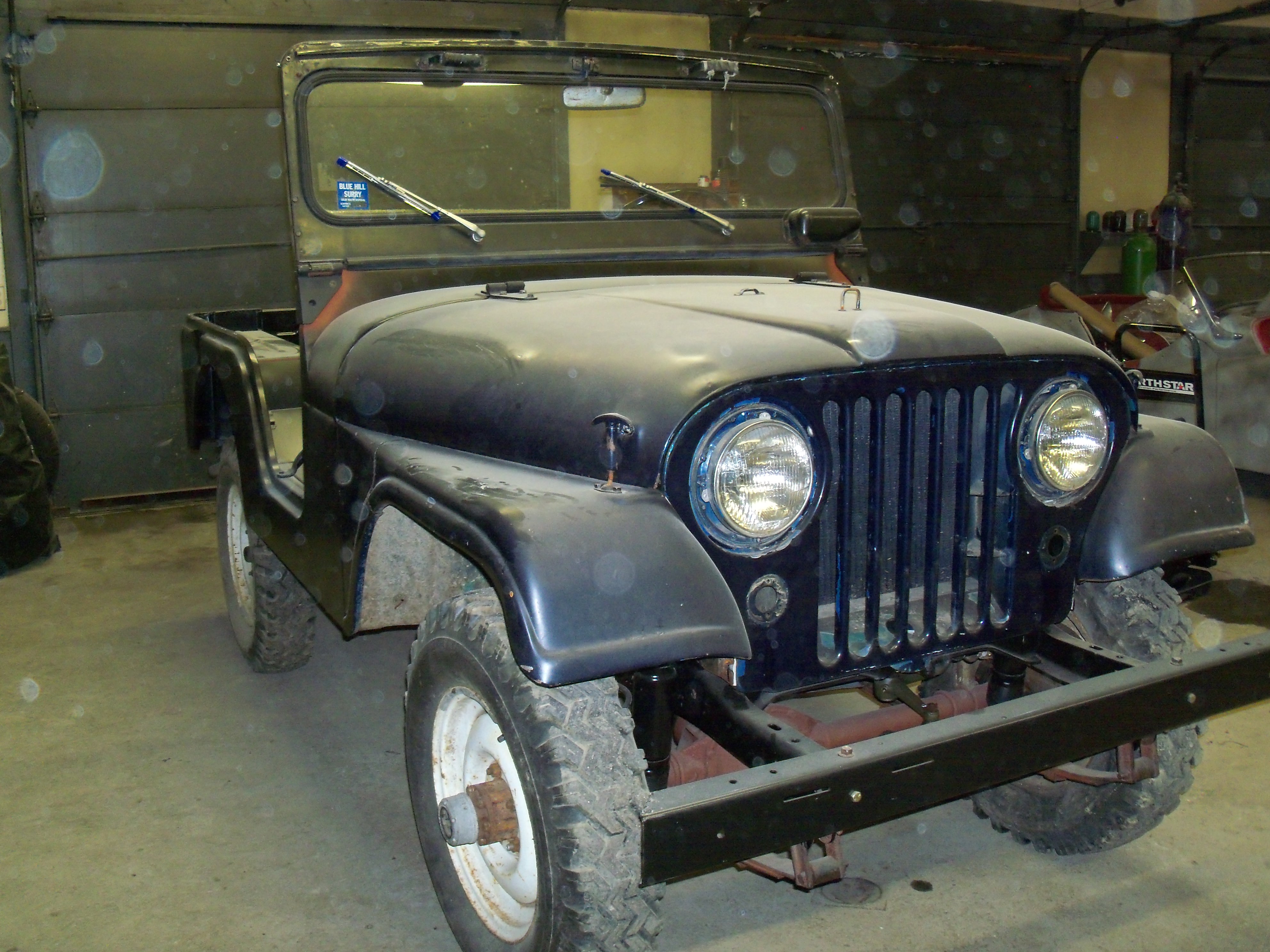 1967 Jeep Repaint Project. EnglishAutoUSA