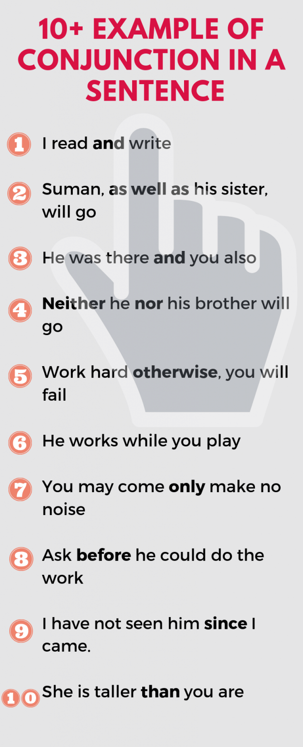 10+ Examples of Conjunction in a Sentence [PDF] English Compositions