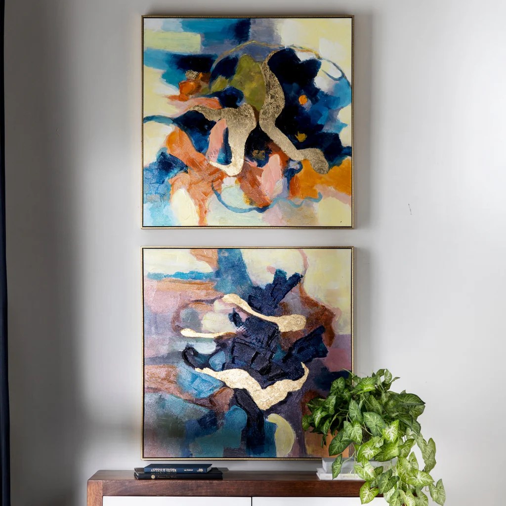 Pomona Trio Wall Art English Elm