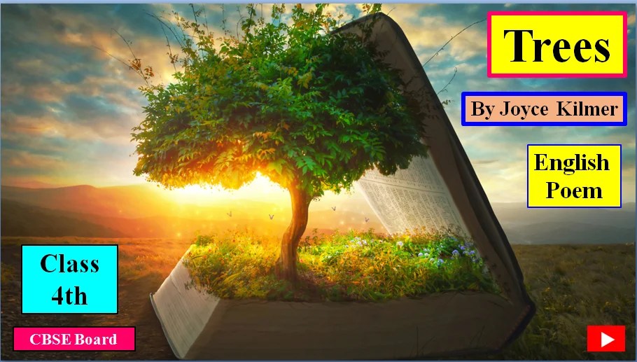 Trees Poem By Joyce Kilmer Questions & Answers