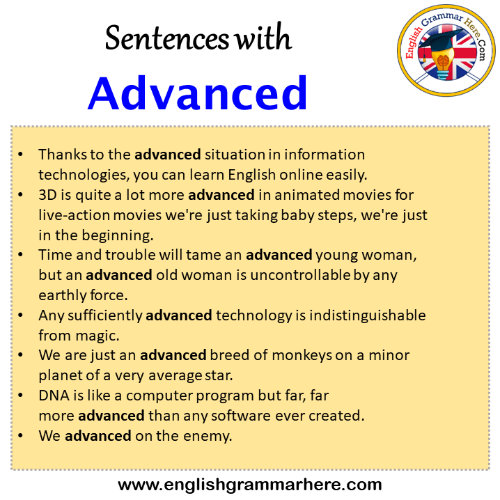 Learn How To Construct Basic And Advanced Sentences By