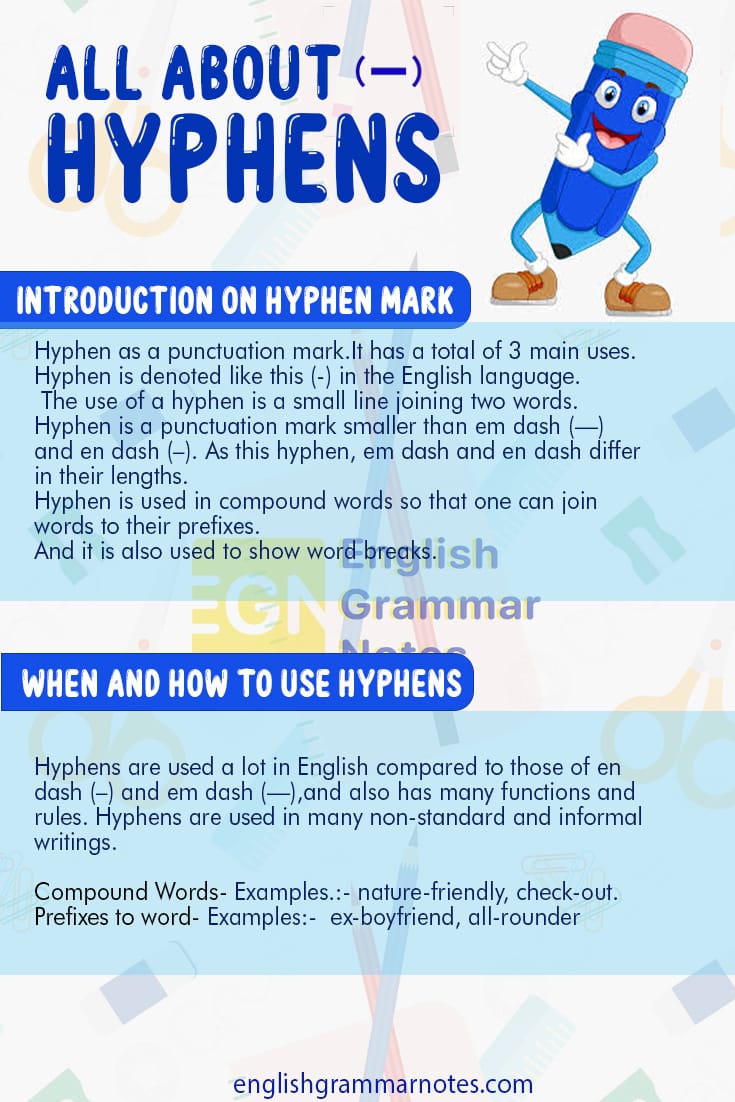 Hyphen Use of Hyphens And All About Hyphens In English Language
