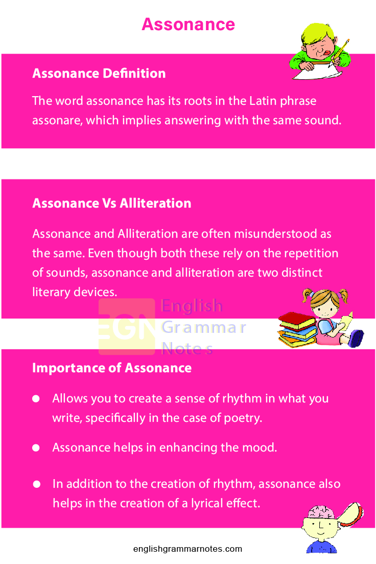 Assonance Definition and Meaning Examples of Assonance in