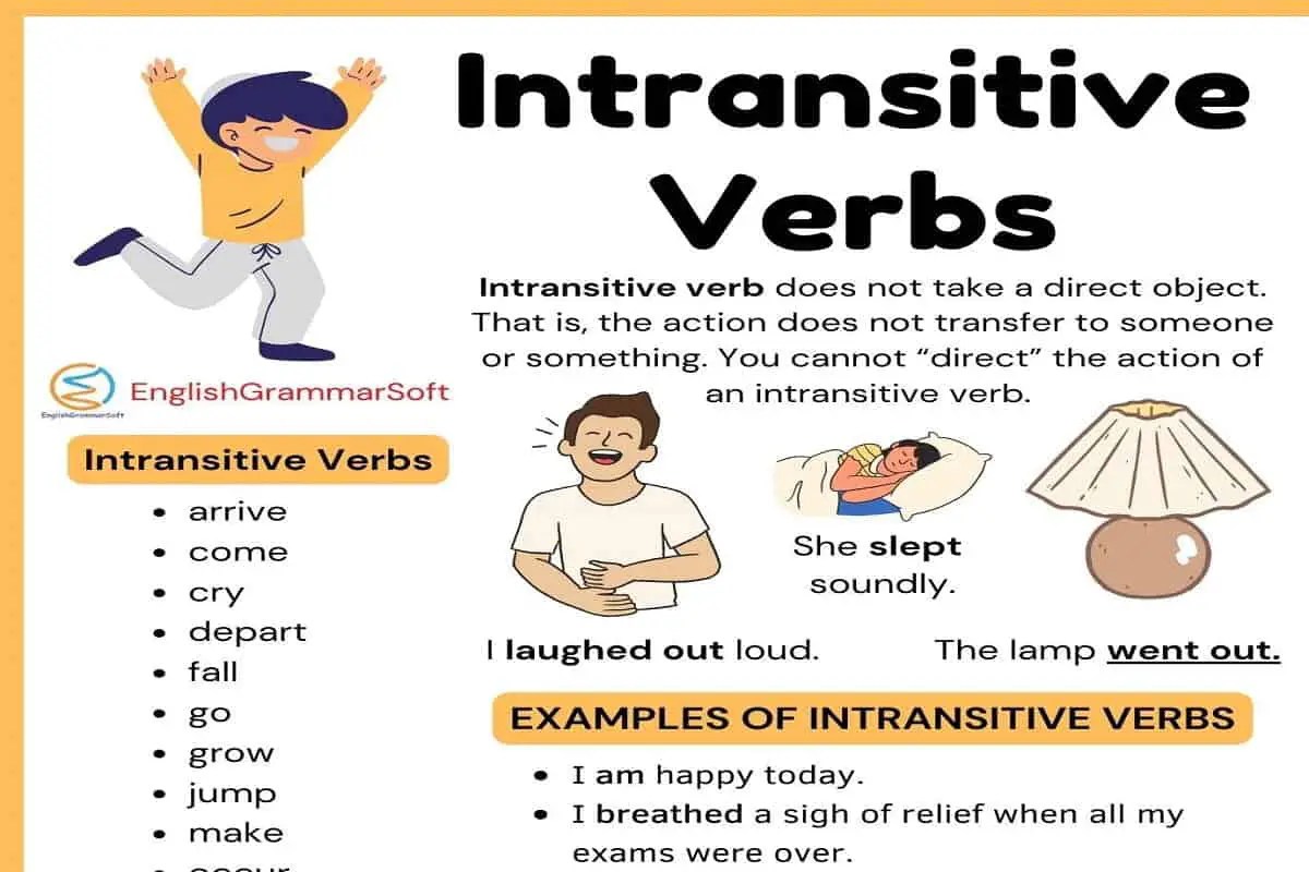 20 Examples Of Intransitive Verb Sentences Printable Templates Free