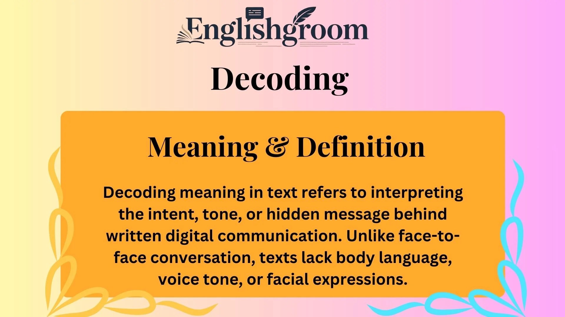 Decoding Meaning In Text What It Really Means In Conversations