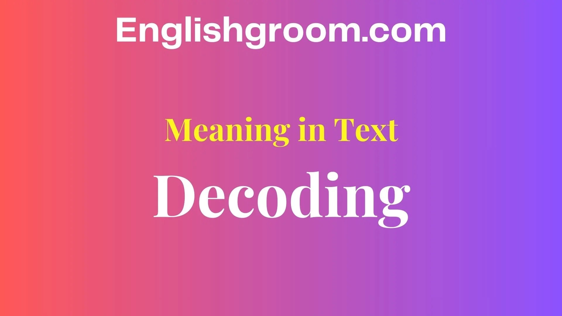 Decoding Meaning In Text What It Really Means In Conversations