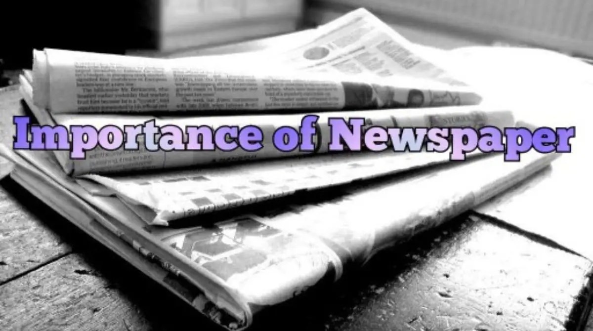 Importance of Newspaper Paragraph Learning Academy