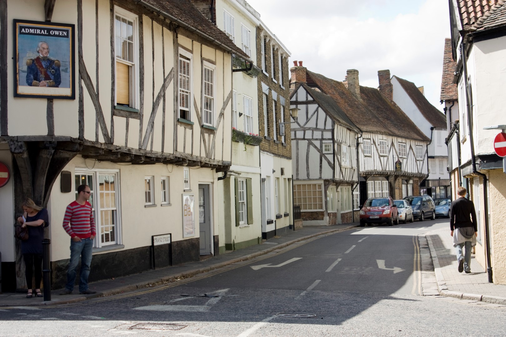 Sandwich town centre English in Margate
