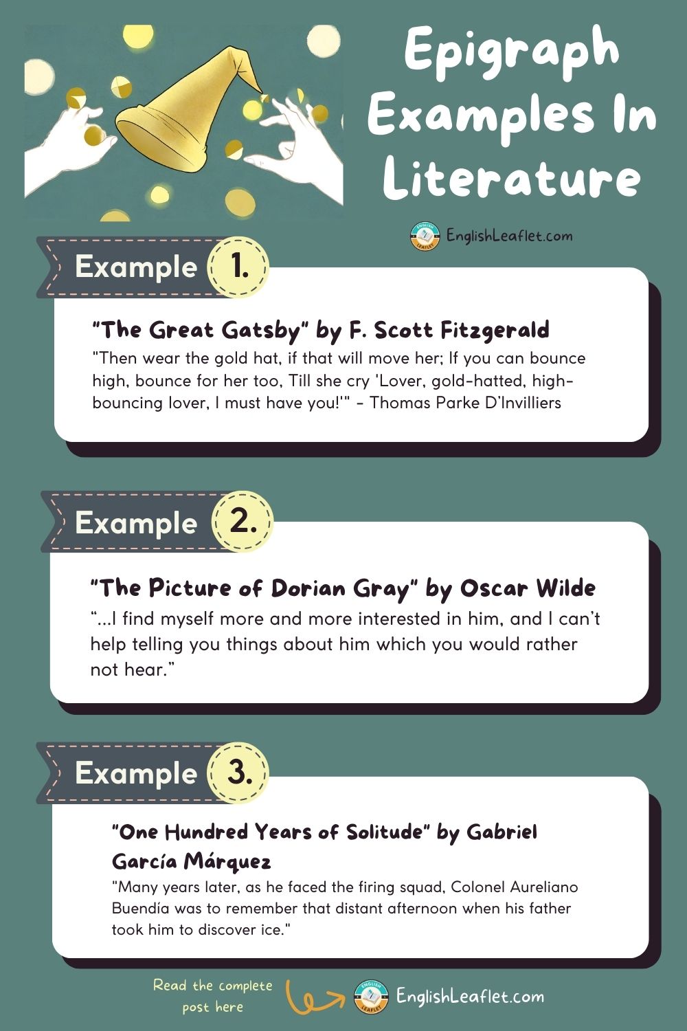 7 Epigraph Examples In Literature EnglishLeaflet