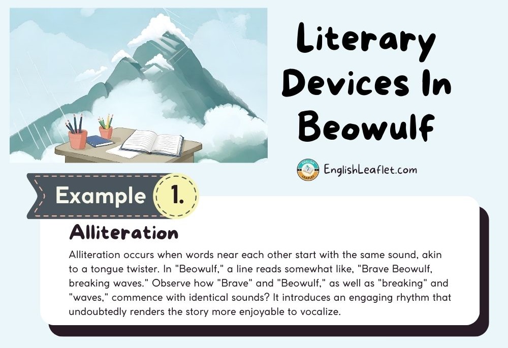 Literary Devices In Beowulf EnglishLeaflet
