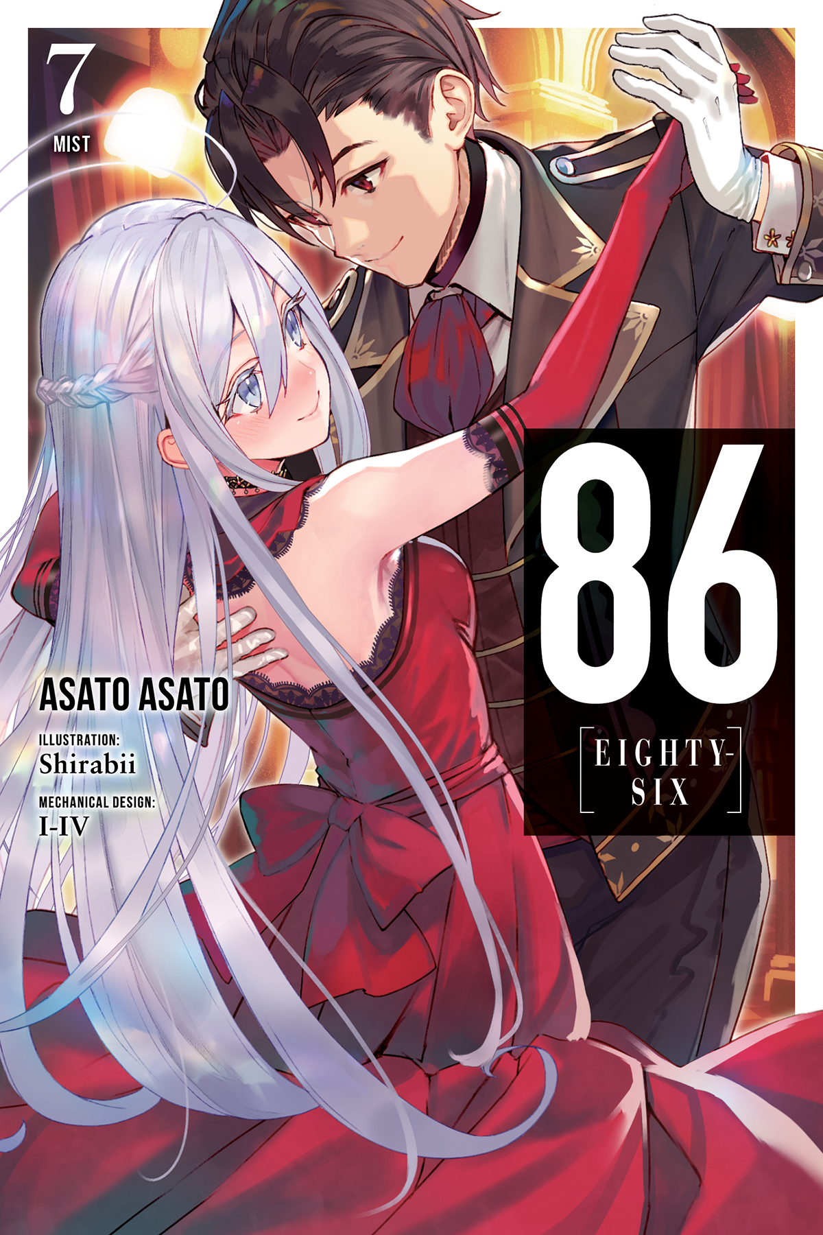 86eightysixvolume7 English Light Novels