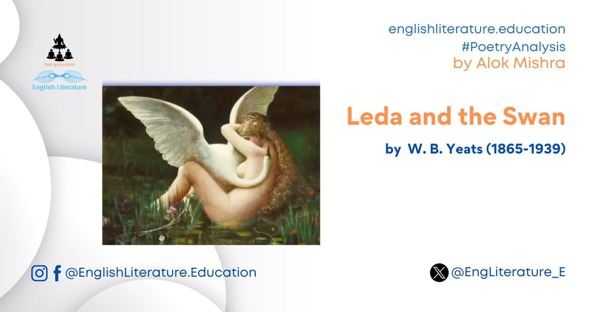 Leda and the Swan by W B Yeats, a complete study guide with summary