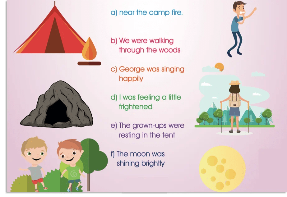 Kidz A2 U4 Camping day p. 61 Englishouse