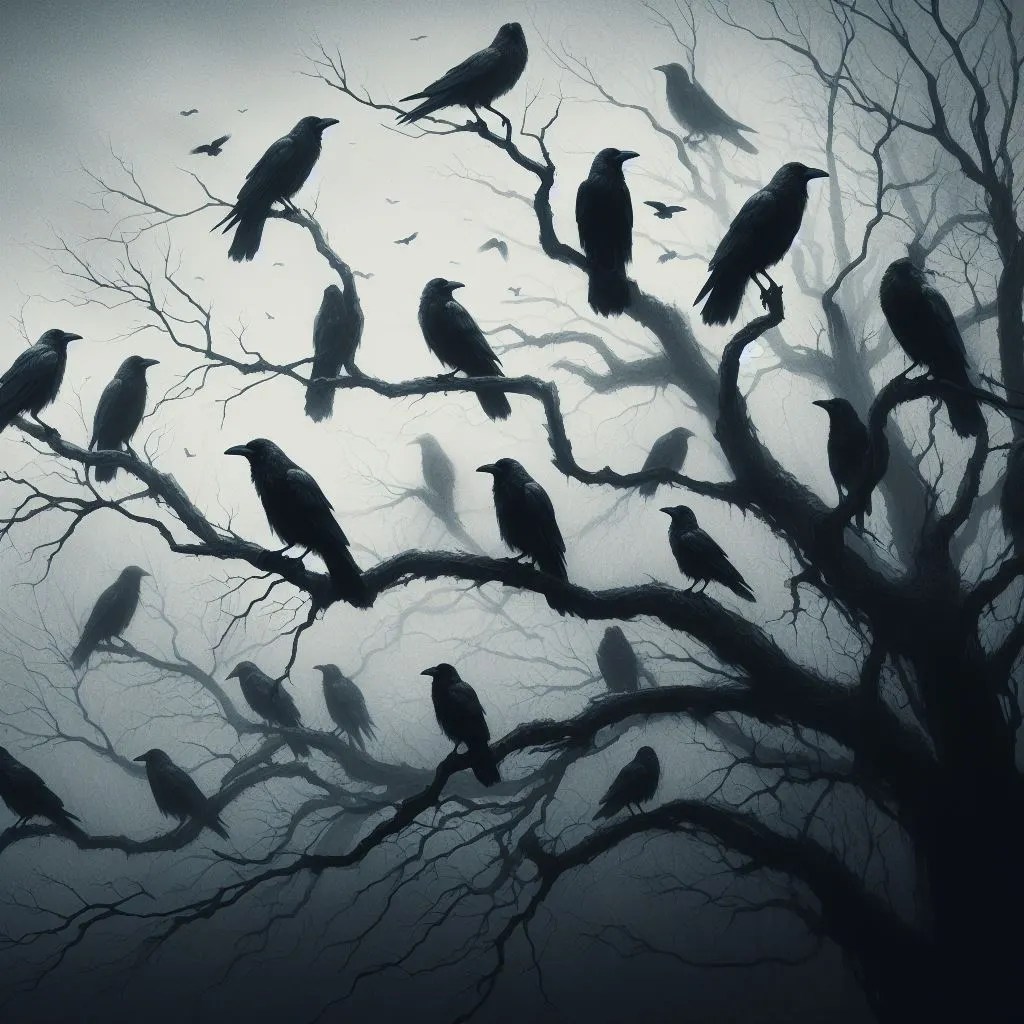 What is the Collective Nouns for Crows