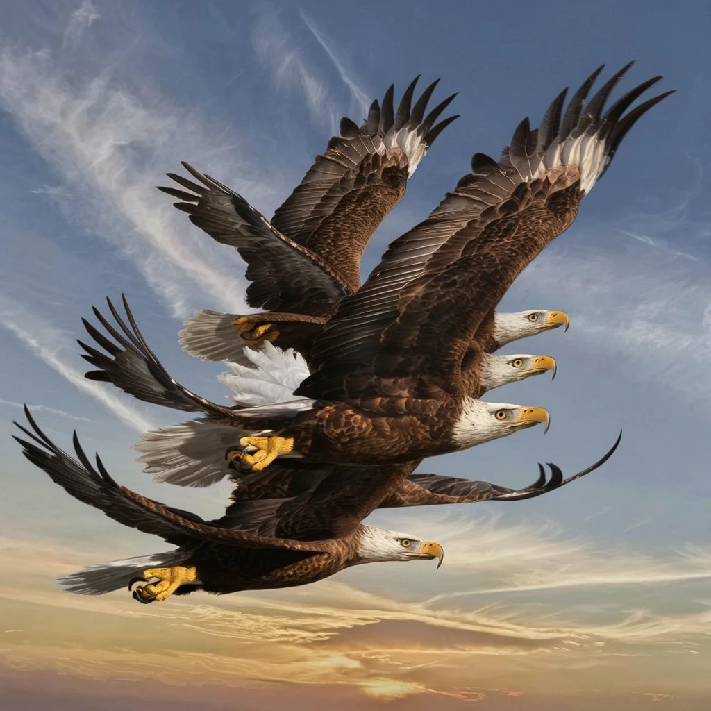 What is the Collective Nouns for Eagles