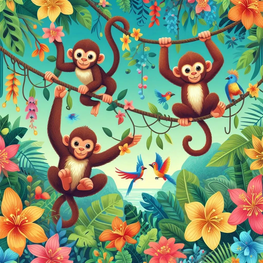 What is the Collective Nouns for Monkeys