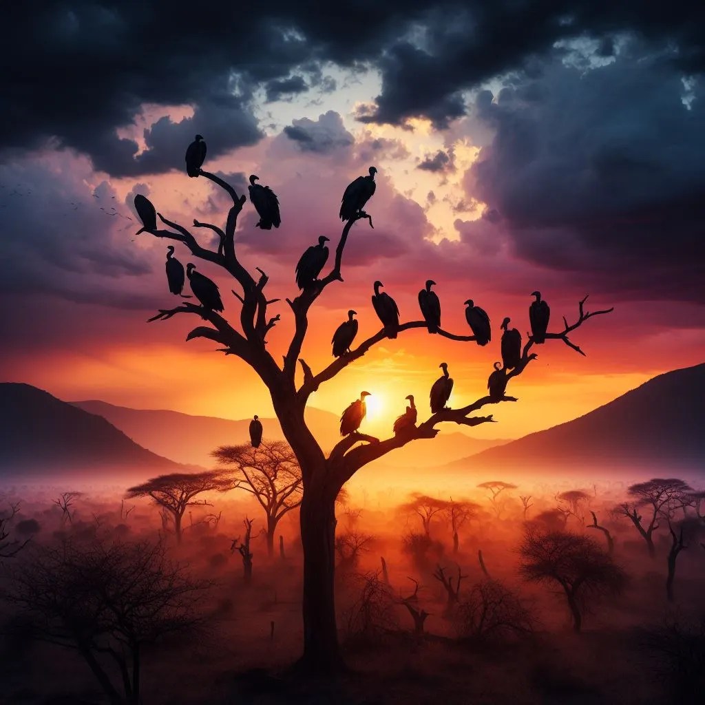 What is the Collective Nouns for Vultures