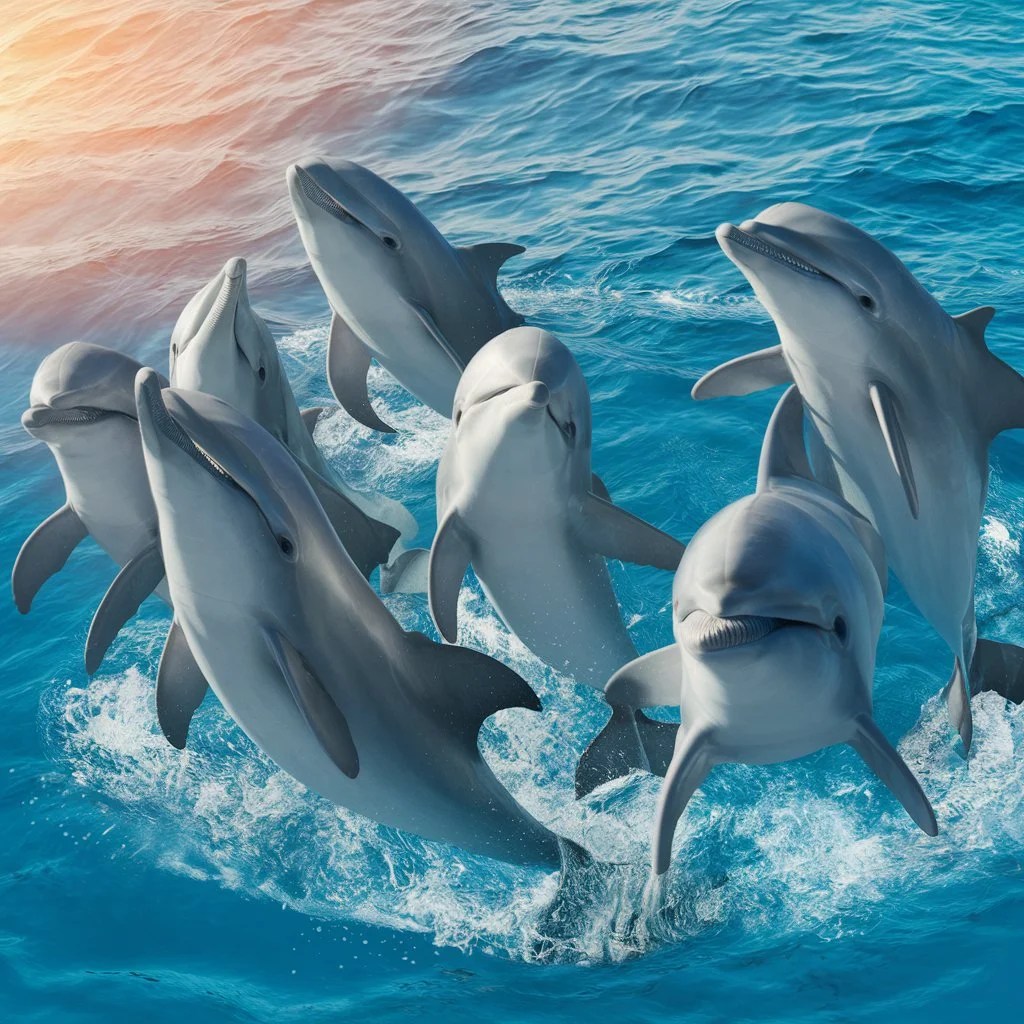 What is the Collective Nouns for Dolphins