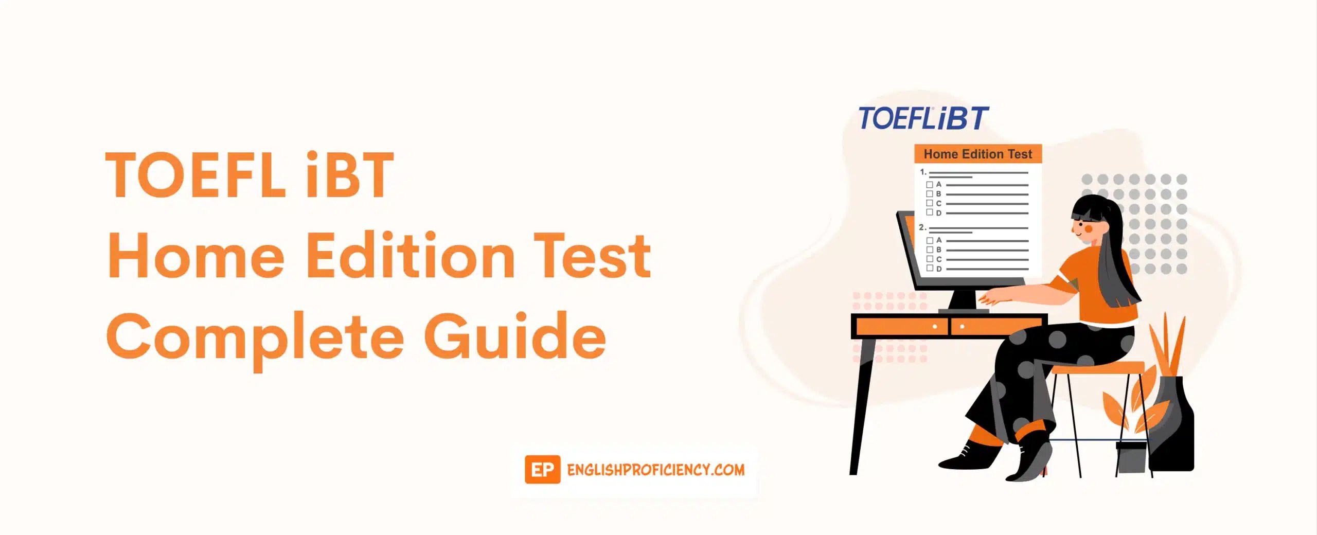 TOEFL IBT Home Edition Test Complete Guide, 49 OFF