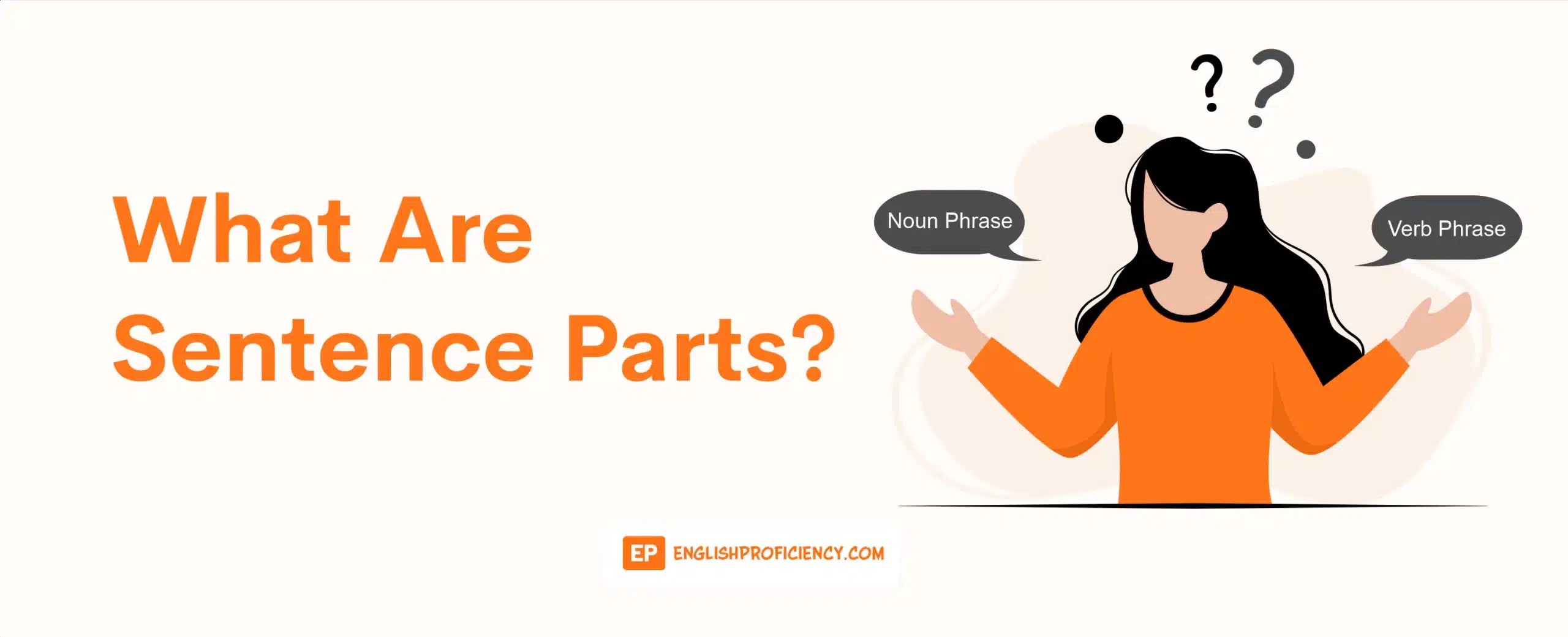 What Are Sentence Parts?