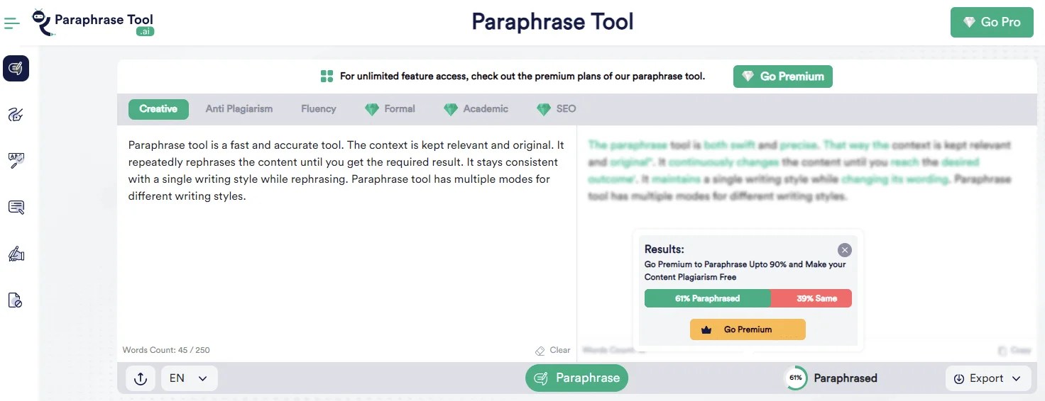Paraphrase Content Easily With AI Tools