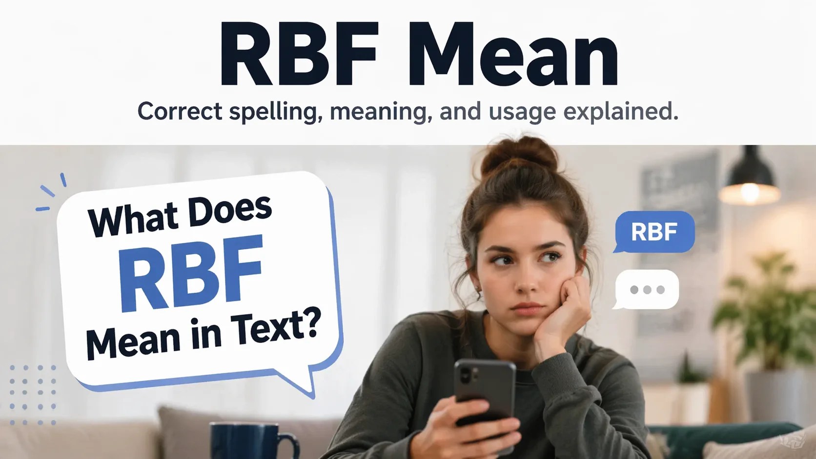 What Does RBF Mean in Text? A Complete Guide