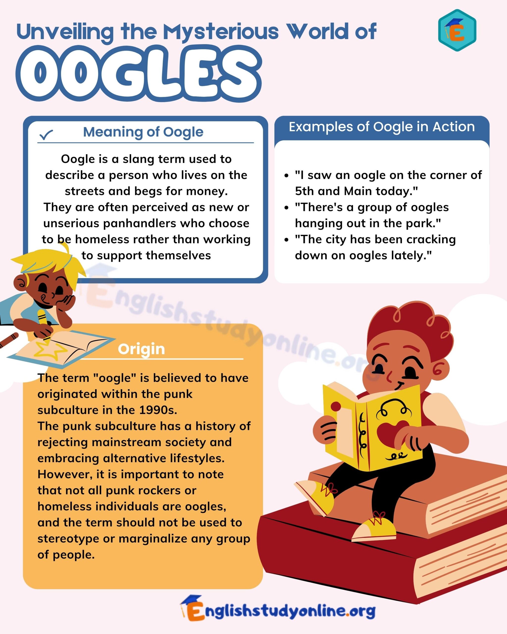 Oogle Meaning What Does It Really Mean? English Study Online