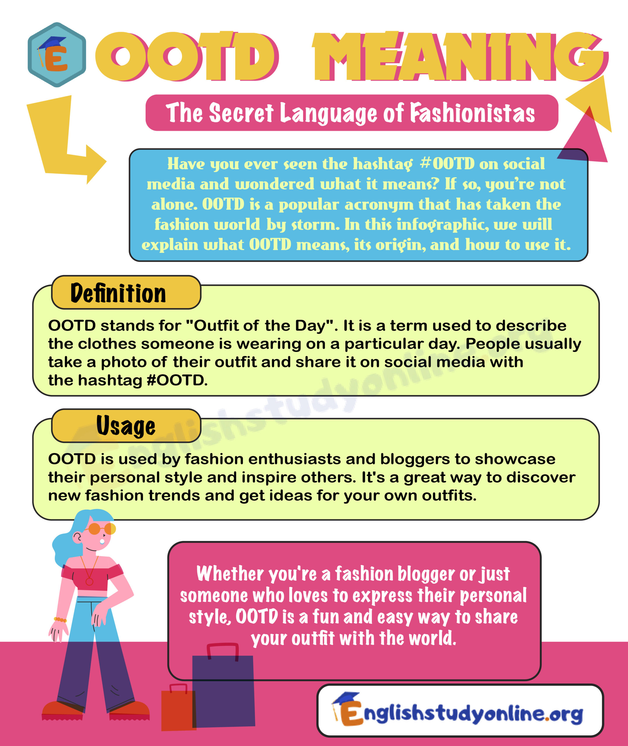 OOTD Meaning What Does It Mean? English Study Online