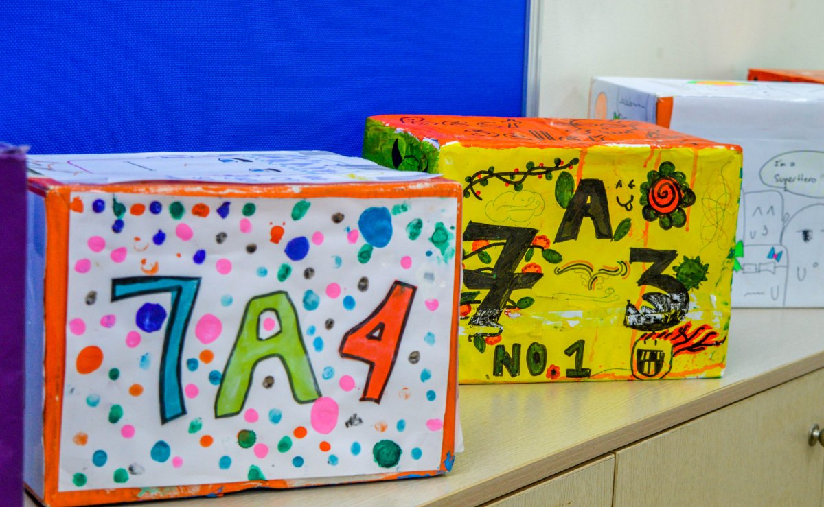 Time Capsule Activity First Day of School Fun! ESL Classroom Project