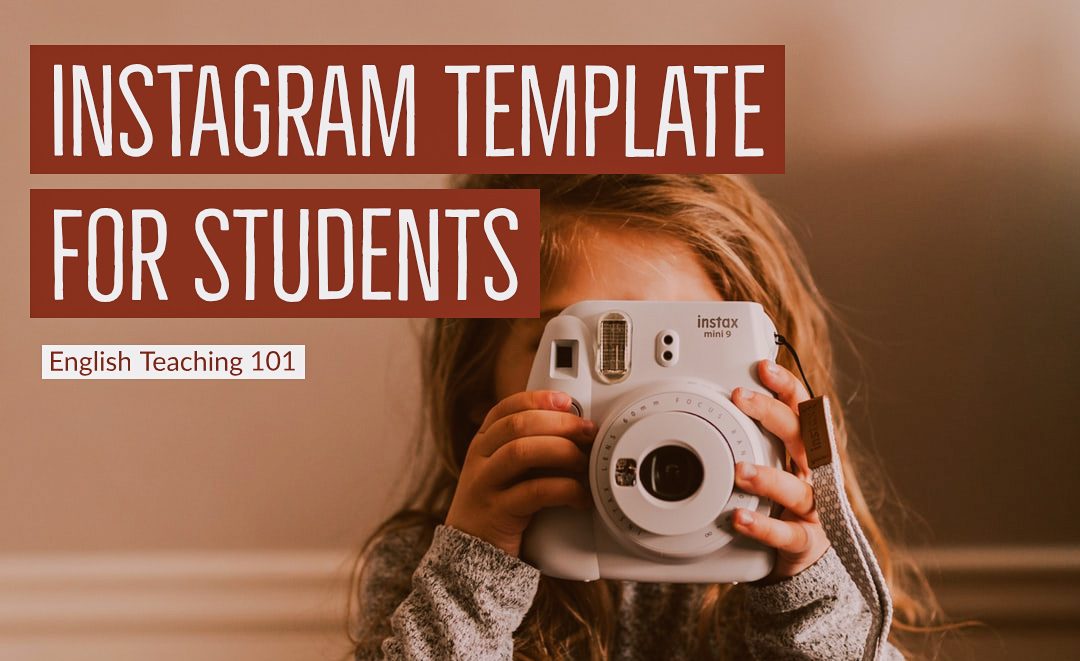 Instagram Template For Students Printable Free Templates Printable