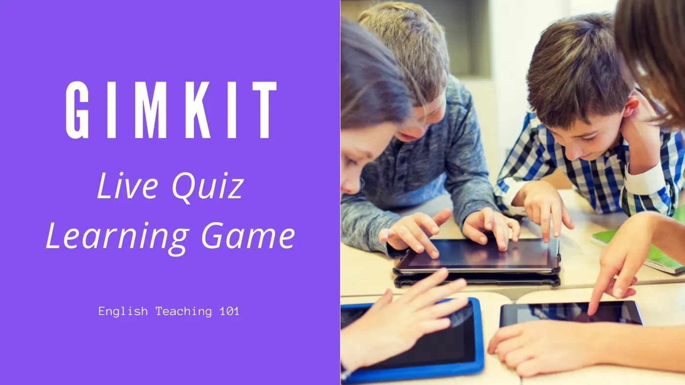 Gimkit Live Quiz Learning Game English Teaching 101, 50 OFF(04)