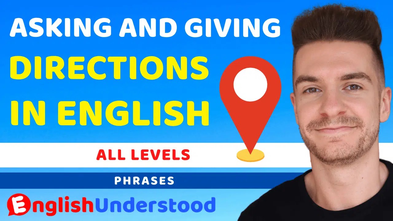 Asking For And Giving Directions In English Part 2 English Understood