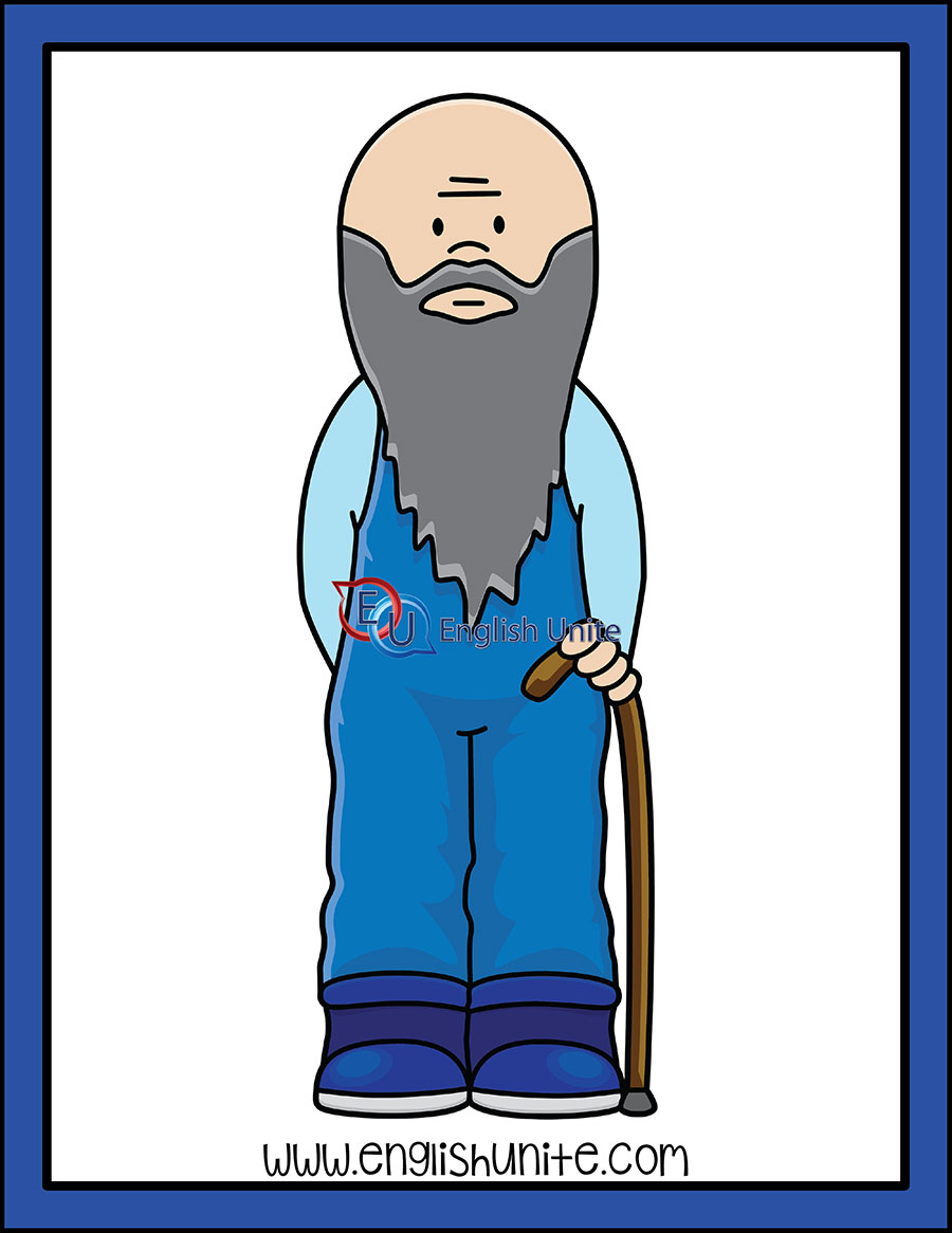 English Unite Grammar Adjective Aged