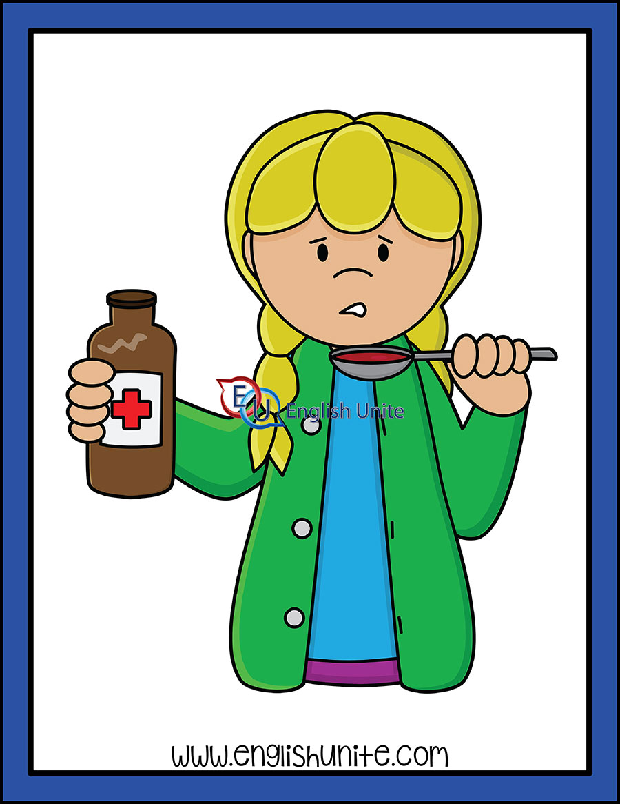 English Unite Adjective Bitter (Medicine)