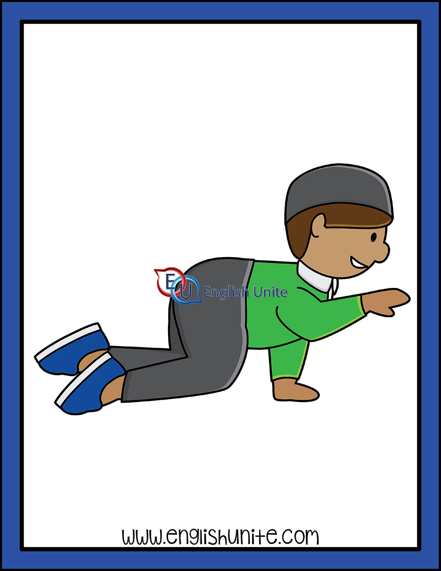 English Unite Grammar Adjective Crawl