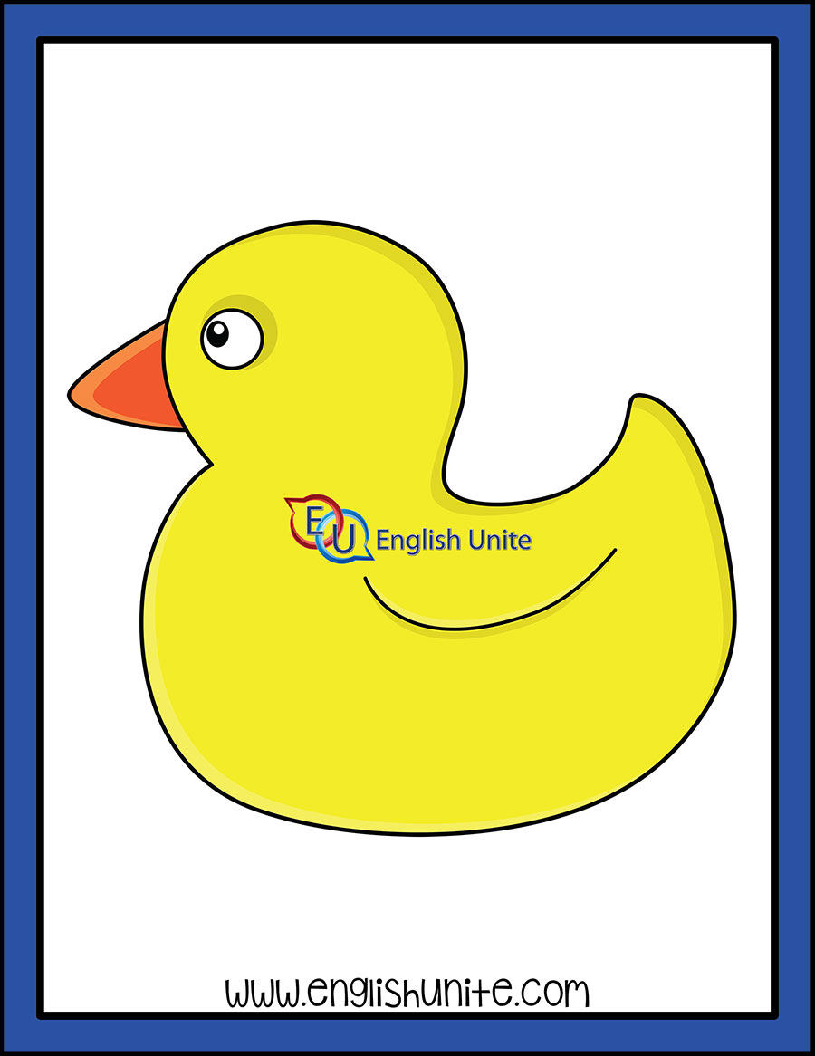 English Unite Adjective Rubber Duck 2