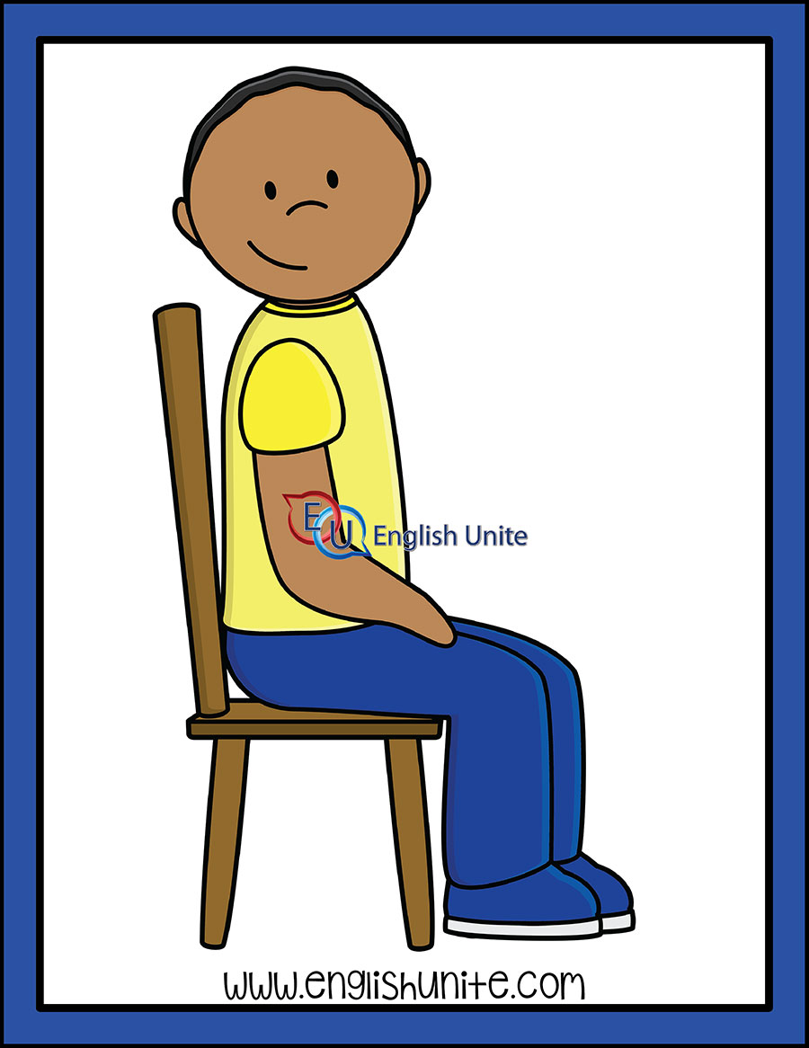 English Unite Sight Words Second Grade Sit