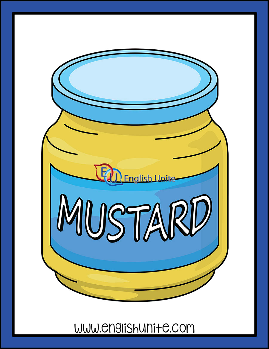 Mustard Clipart